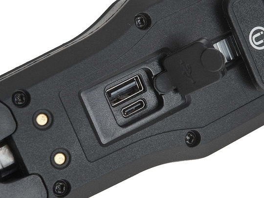 Geko Battery Workshop Light LED IP54 with Brightness up to 550lm