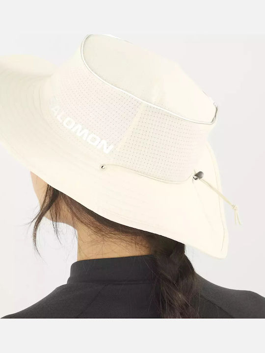 Salomon Fabric Men's Hat Beige