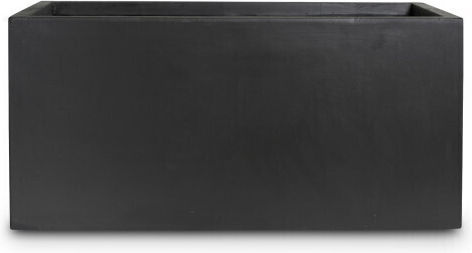 Gardin Planter Box Ceramic Black 99x46x46cm.