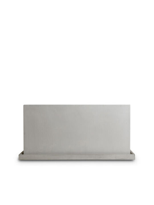 Gardin Кутия за саксии Керамика Grey Light 99x46x46см.