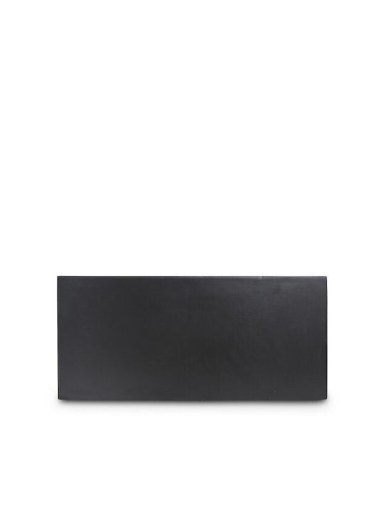 Gardin Planter Box Ceramică Negru 99x46x46cm.