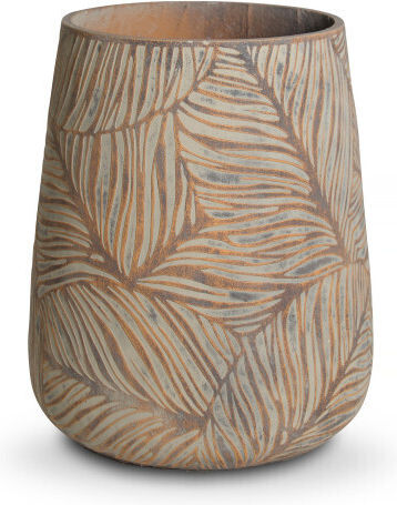 Harmony Pot Concrete Taupe 27x27x40cm.