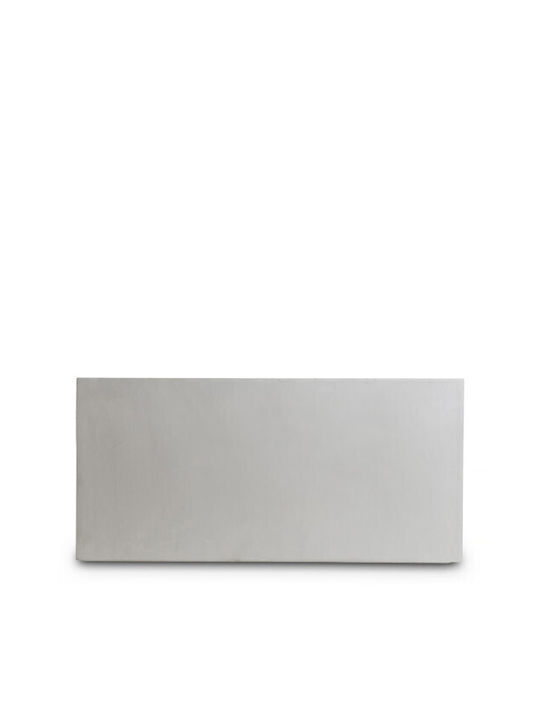 Gardin Кутия за саксии Керамика Grey Light 79x37.5x37.5см.