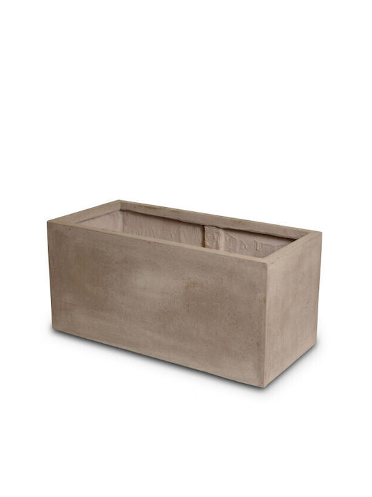 Gardin Planter Box Ceramică Maro 99x46x46cm.