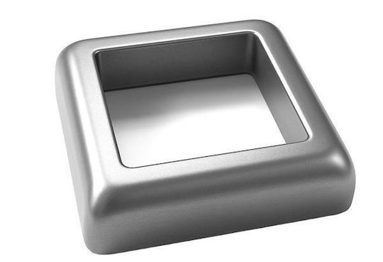 Newplan Metal Cap for Garden Flooring Rosetta 40x40cm