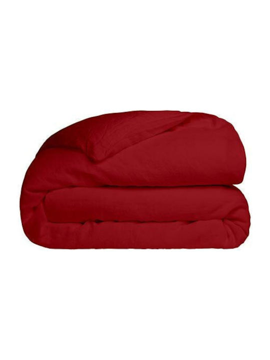 Sunshine Duvet Cover Cotton Single 170x250 Cotton Feelings 113 Red