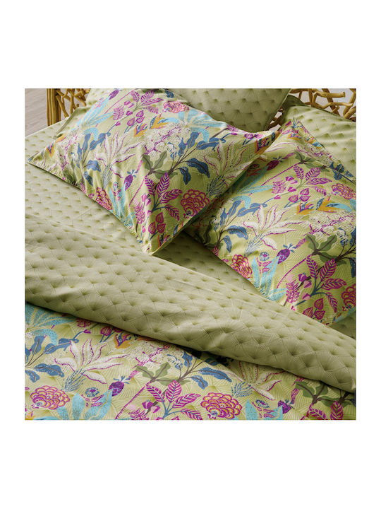 Kentia Duvet Cover Set Cotton Queen with 2 Pillowcases 220x240 Zuba 10 Satin