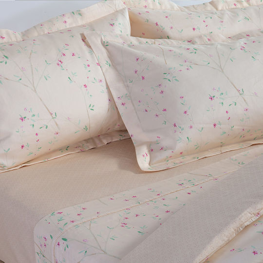 Nef-Nef Homeware Elektrische Gitarren Großes Doppelbett 240x230 Kiara