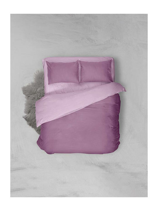 Sunshine Duvet Cover Queen 230x250 Menta 201 Purple