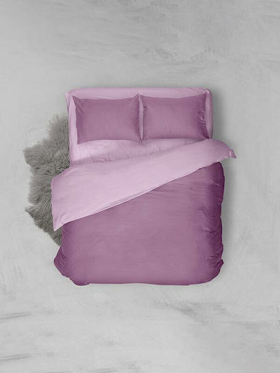 Sunshine Duvet Cover Queen 230x250 Menta 201 Purple