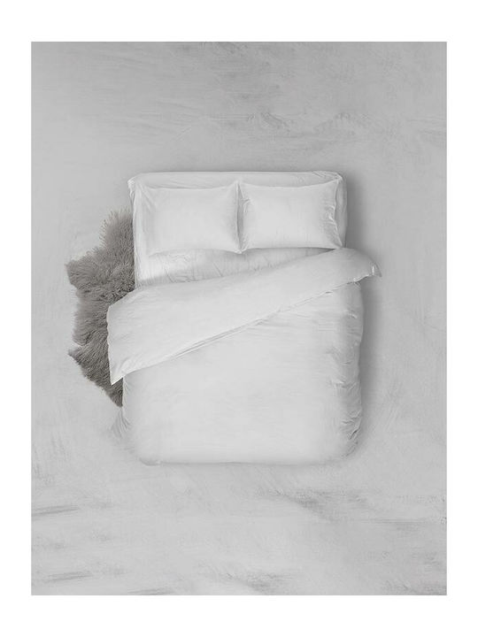 Sunshine Плик за Завивка Единичен 170x250 Menta 209 Бяло