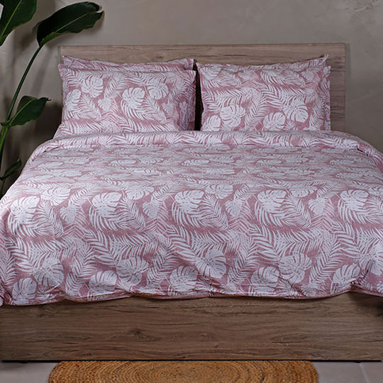 Sunshine Υπέρδιπλη 230x250cm Cotton Feelings 2038 Pink Sunshine Υπέρδιπλη 230x250cm Cotton Feelings 2038 Pink