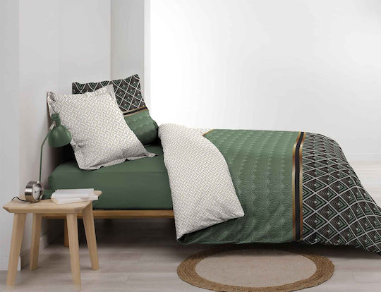 Douceur d'Intérieur Duvet Cover Set Queen with 2 Pillowcases 220x240 Belor Multicolored