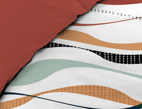 Douceur d'Intérieur Σετ Υπέρδιπλη 220x240cm Vagueline Πολύχρωμη