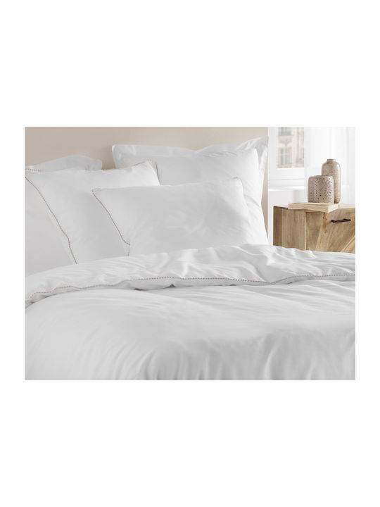 Douceur d'Intérieur Duvet Cover Set Cotton Queen with 2 Pillowcases 240x220 Noemie Noemie