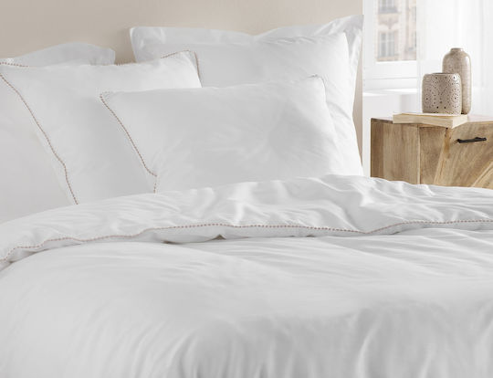 Douceur d'Intérieur Duvet Cover Set Cotton Queen with 2 Pillowcases 240x220 Noemie Noemie