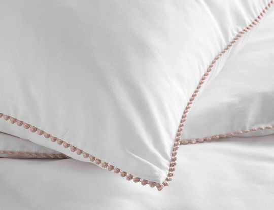 Douceur d'Intérieur Duvet Cover Set Cotton Queen with 2 Pillowcases 240x220 Noemie Noemie