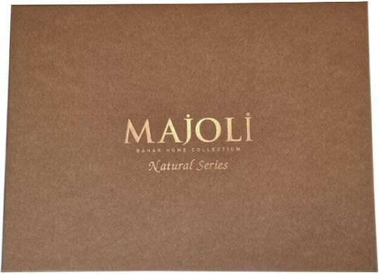 Majoli Bahar Set Single 160x220 Ecru