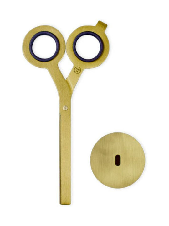 Hmm Scissors Brass Cw-010 Hmm Scissors Brass Cw-010