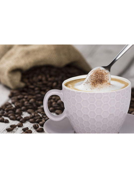 ArteLibre Set Tassen Kaffee aus Porzellan Mehrfarbig 8Stück