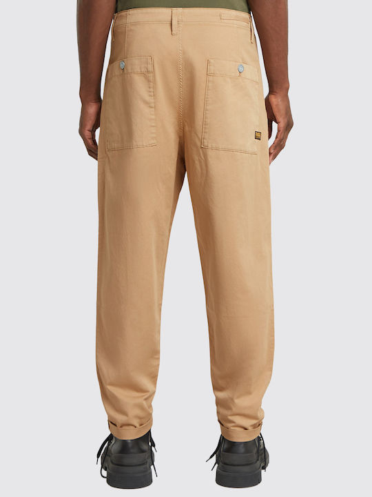 G-Star Raw Pleated Παντελόνι Chino Lion Gd