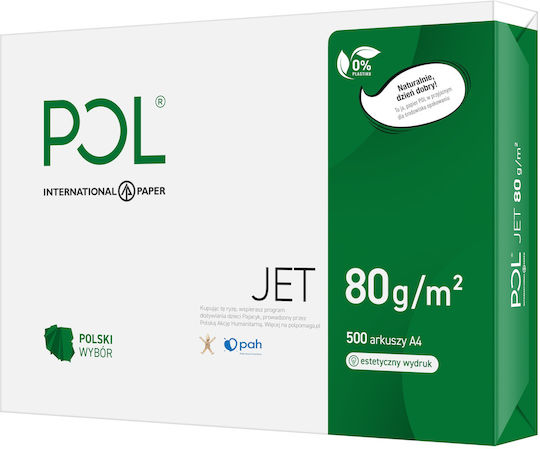 Poljet A4 Copy Paper 80g Carton