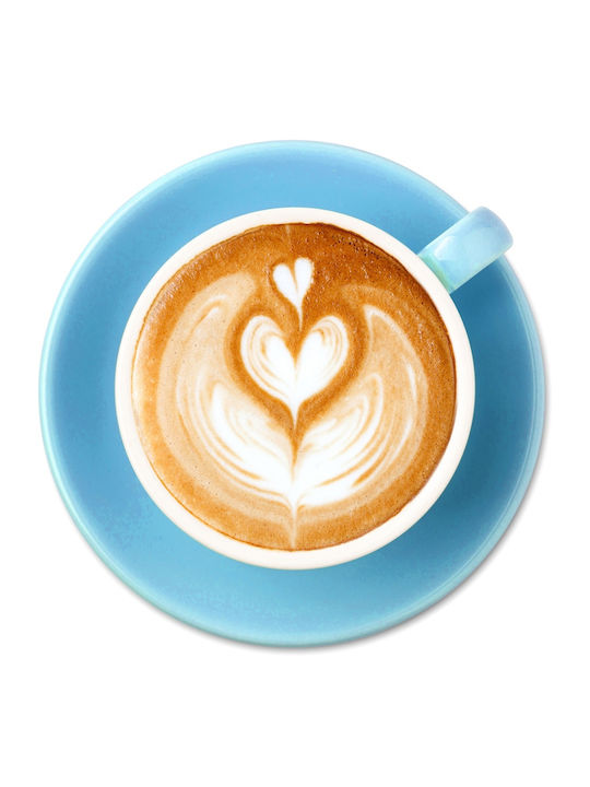 ArteLibre Set Tassen Kaffee aus Porzellan Mehrfarbig 8Stück
