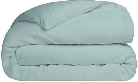 Sunshine Duvet Cover Cotton Double 200x250 Cotton Feelings 105 Aqua