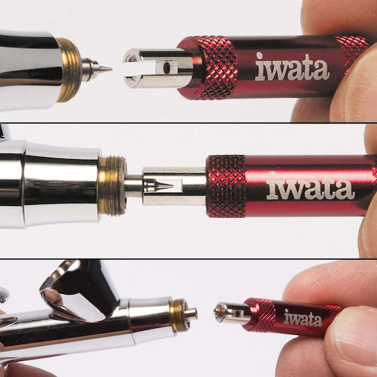 Прецизен ключ за дюзи Iwata