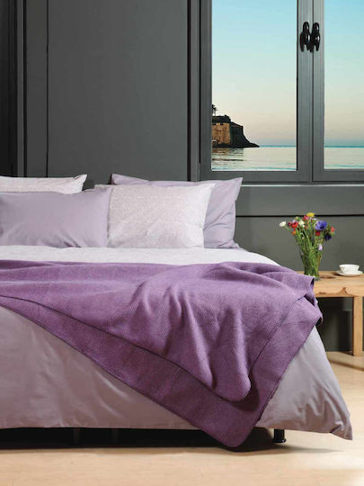 Cannon Husă de Pilotă Bumbac Super Dublă 230x250 Fresh Grey Ridge