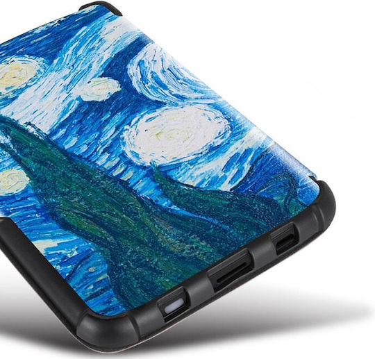 Strado Flip Cover Πολύχρωμη (Pocketbook Touch Lux 4/5, 627, 616, 628)