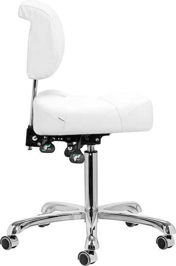Scaun podologic alb Giovanni 1005