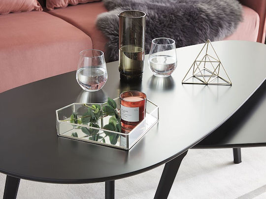 Beliani 232804 Glass