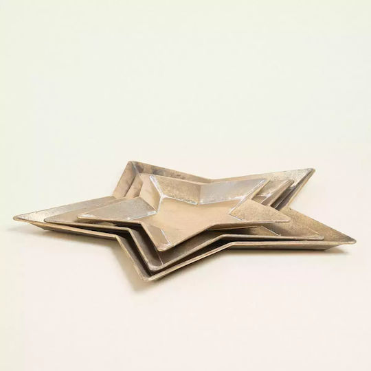 Μεταλλικος Δισκος Αστερι Χρυσος 57,5 X 60 X 2,5 Cm Beauty Home Μεταλλικος Δισκος Αστερι Χρυσος 57,5 X 60 X 2,5 Cm Beauty Home