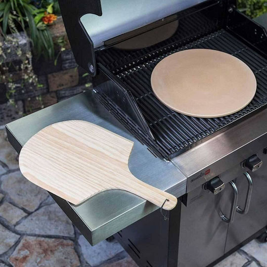 Char-Broil Πλάκα Ψησίματος Πίτσας με Πέτρινη Λεία Επιφάνεια 38x38εκ.