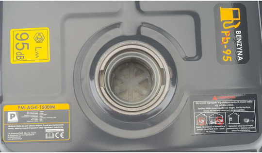 Powermat Генератор Inverter Бензин (четиритактов) Четиритактов с Миза