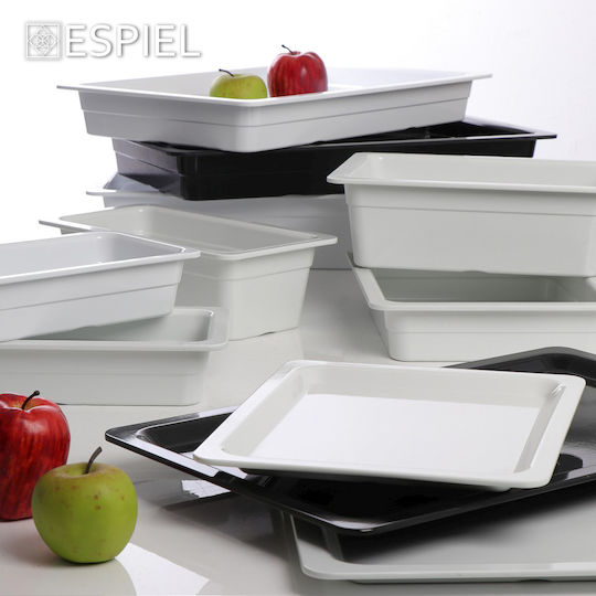 Espiel Gastronorm-Behälter Melamin GN1/1 mit Tiefe 100mm