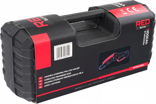 Red Technic Pruning Electric Chainsaw 1.2kg with Blade 15cm