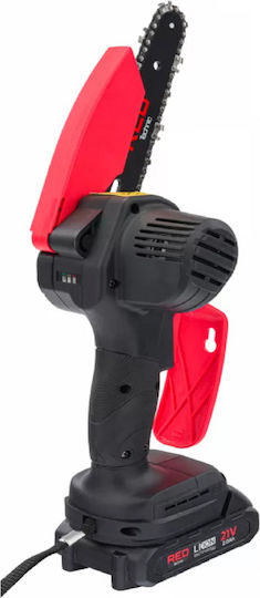 Red Technic Pruning Electric Chainsaw 1.2kg with Blade 15cm