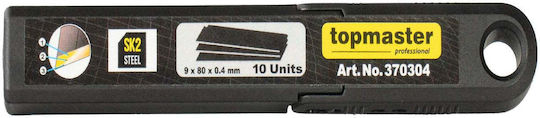 Set de lame Sk Cutter 2 9 mm 10 bucăți Topmaster 370304