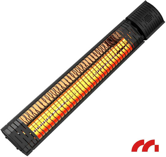 MalTec Ηλεκτρικό Κάτοπτρο Υπερύθρων με Ισχύ 2kW