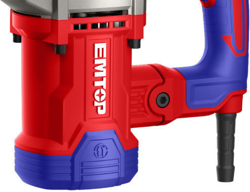Emtop Percuție Ciocan rotopercutor Electrică 1600W cu Suport SDS Max ERHRM1608
