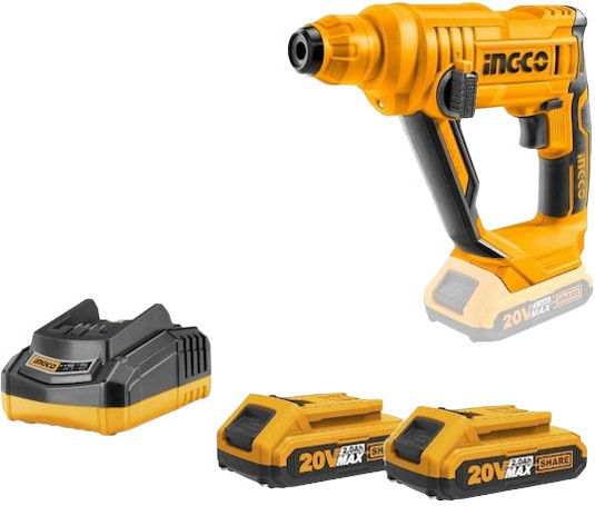 Ingco Κρουστικό Σκαπτικό Πιστολέτο Ρεύματος 1200W με Υποδοχή SDS Max RH1200428