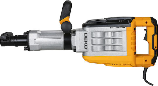 Deko Κρουστικό Κατεδαφιστικό Ρεύματος 1700W με Υποδοχή HEX DKDB17LD45