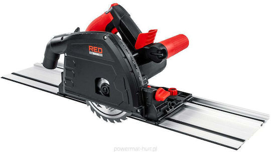 Kreissäge 2400 W 5200 U/min Rot Technic Rtpz0129