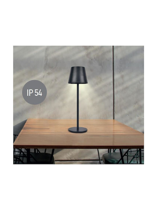 Evivak Evivak Außenstehlampen LED Außenbereich 3W RGB IP54 Schwarz
