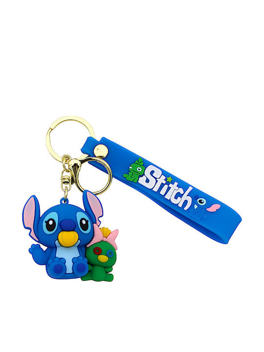Μπρελόκ Καουτσούκ Stitch 3d 11mod143