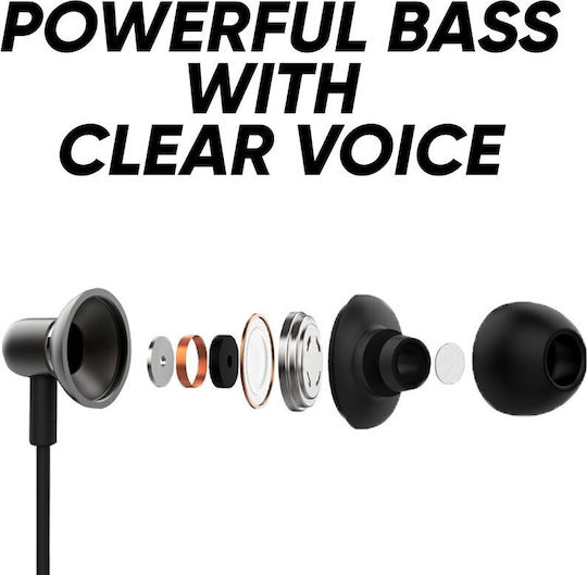Sonic Gear Hyperbass Buds 1 In-ear Handsfree Headphones with Connector USB-C Gunmetal