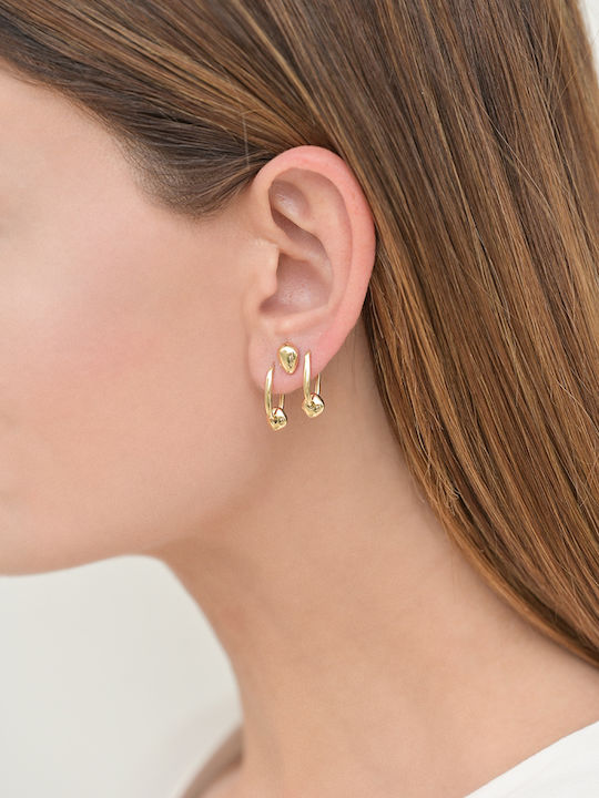 Ohrringe aus Gold 14K Ohrringe aus Gold 14K