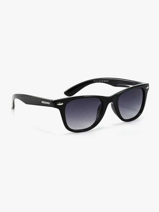 Red Raven Kids Sunglasses Black